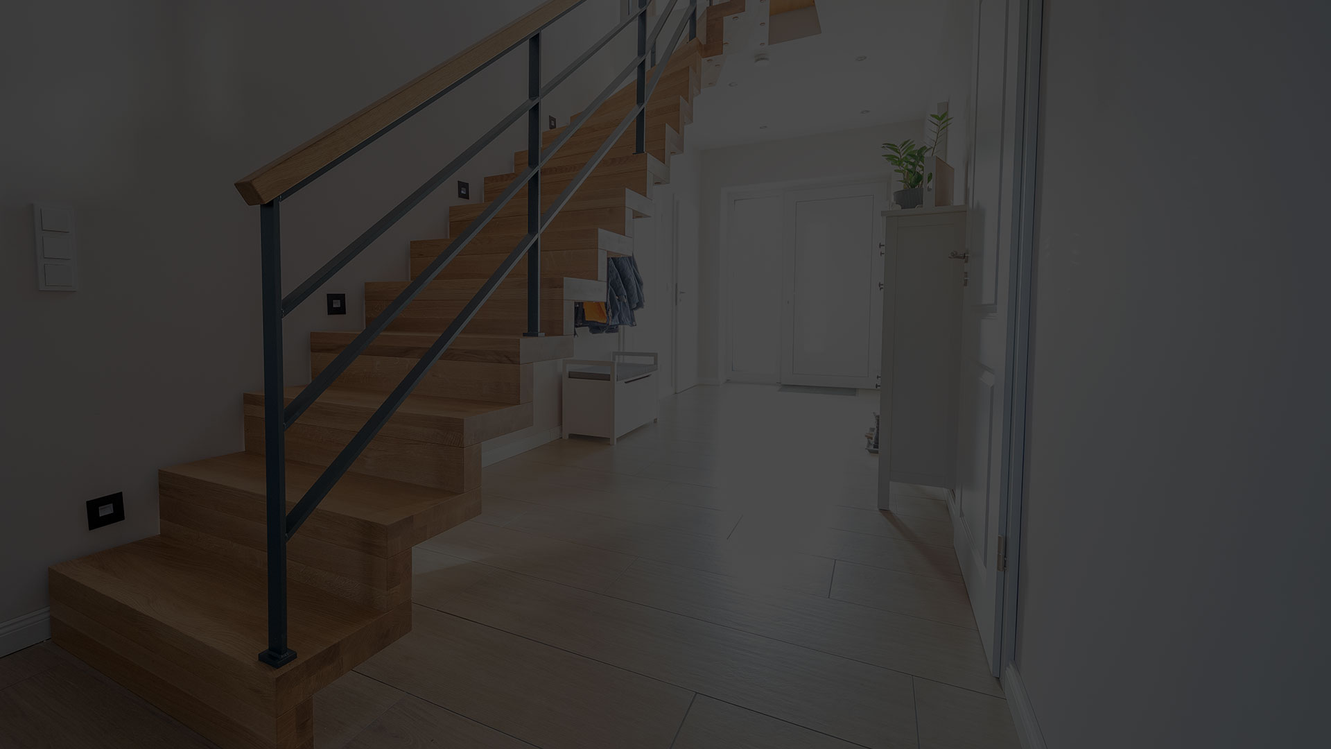 Freitragende Treppen