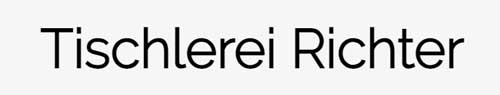 Tischlerei Richter